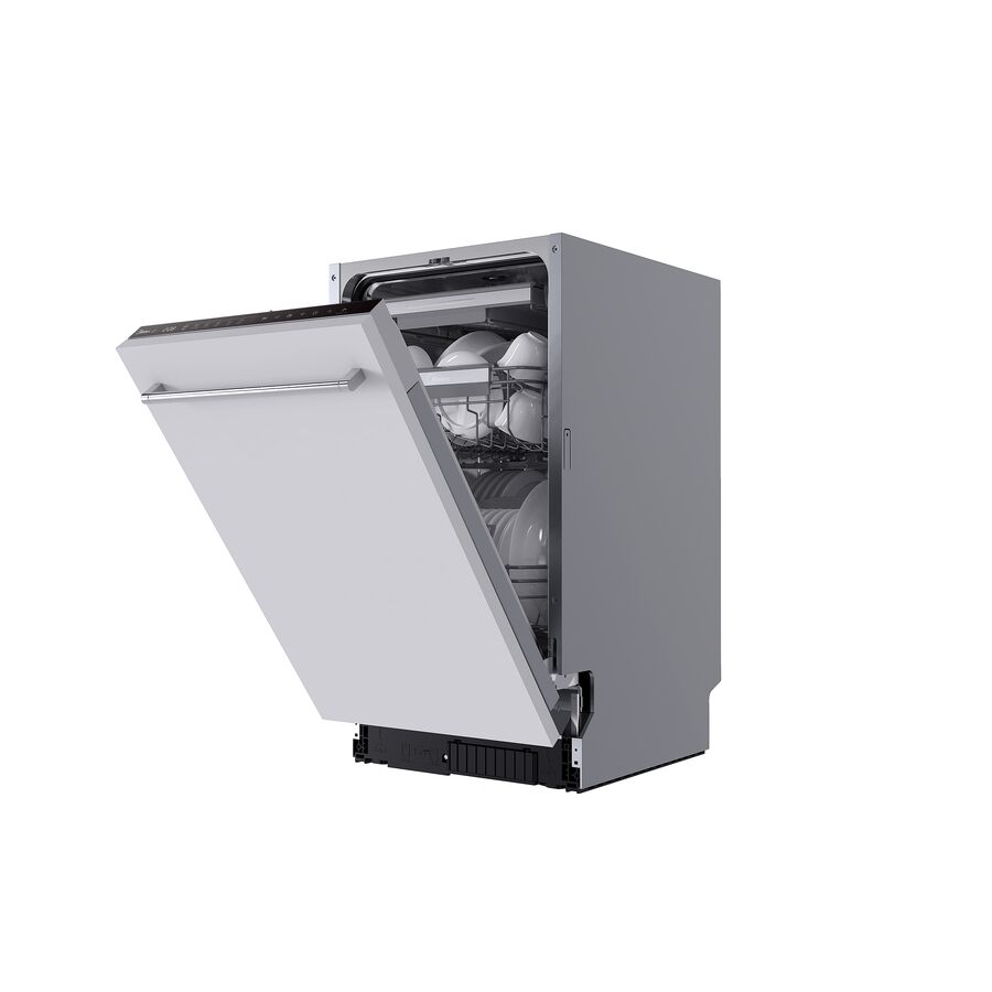 Встраиваемая посудомоечная машина Midea MID45S450i 1930Вт узкая