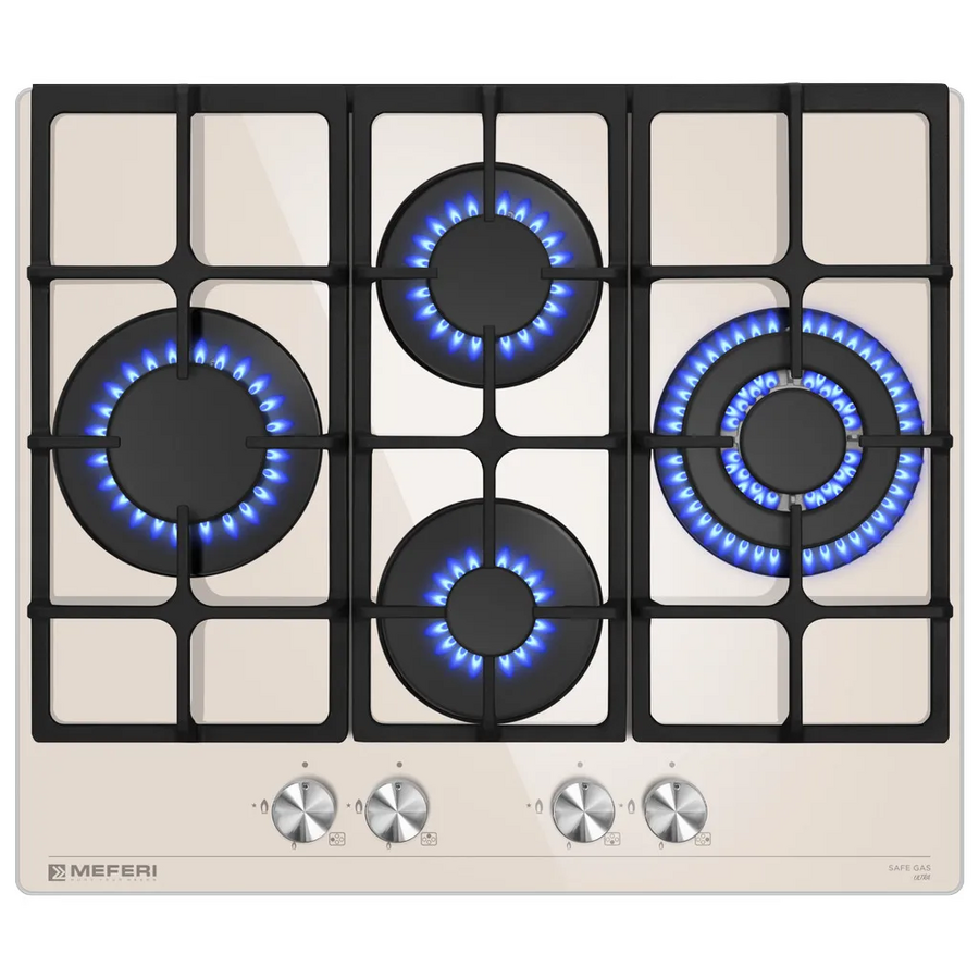 Варочная поверхность MEFERI MGH604BG Glass Ultra