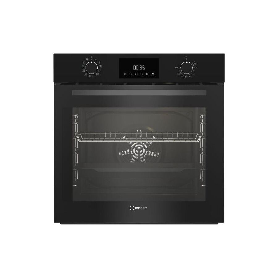 Духовой шкаф Indesit IBFTE 3844 J BL черный