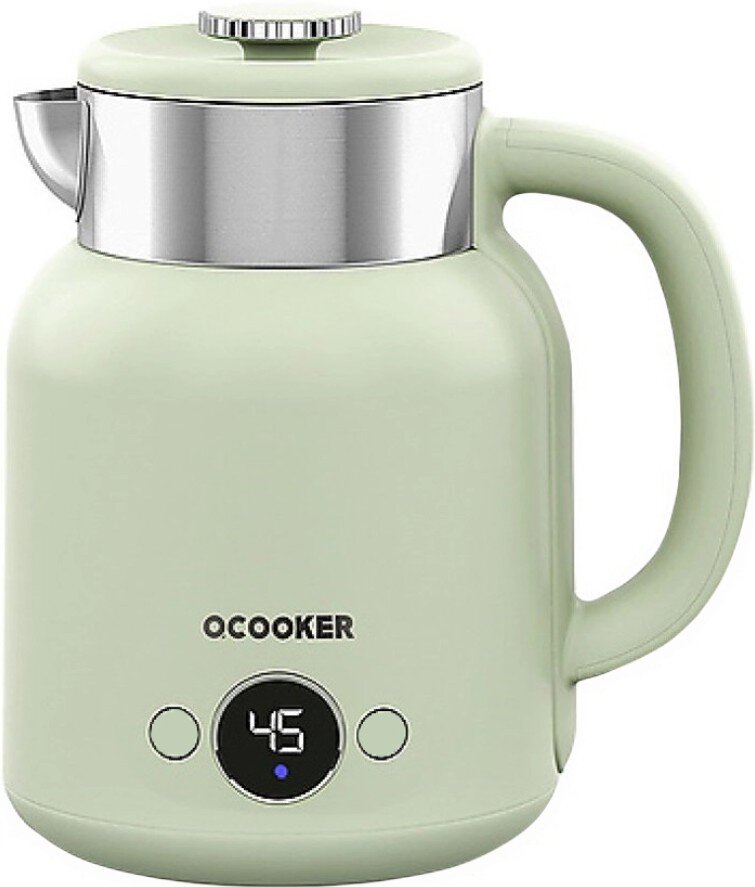 Электрочайник Xiaomi Ocooker Retro Electric Kettle 1,5L CR-SH1501 EU Green