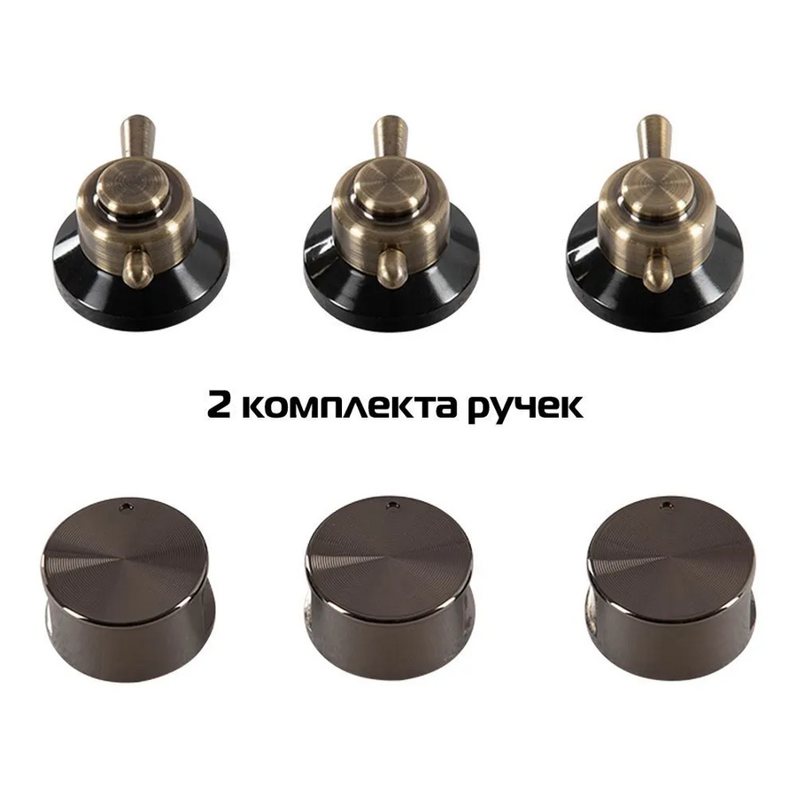 Варочная панель HIBERG VM 4535 B