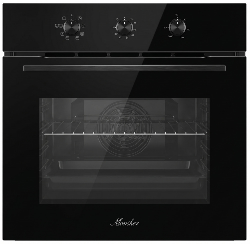 Духовой шкаф MONSHER MOE 6163 Noir