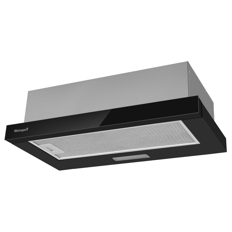 Вытяжка Weissgauff TEL 600 Black Glass