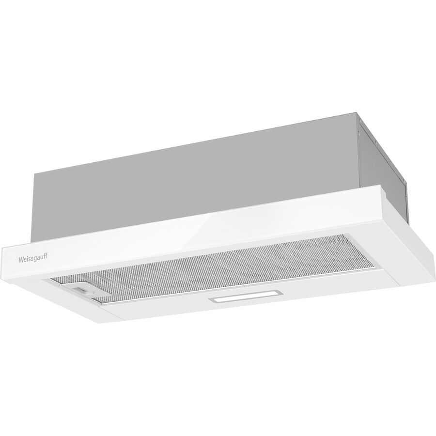 Вытяжка Weissgauff TEL 600 2M White Glass