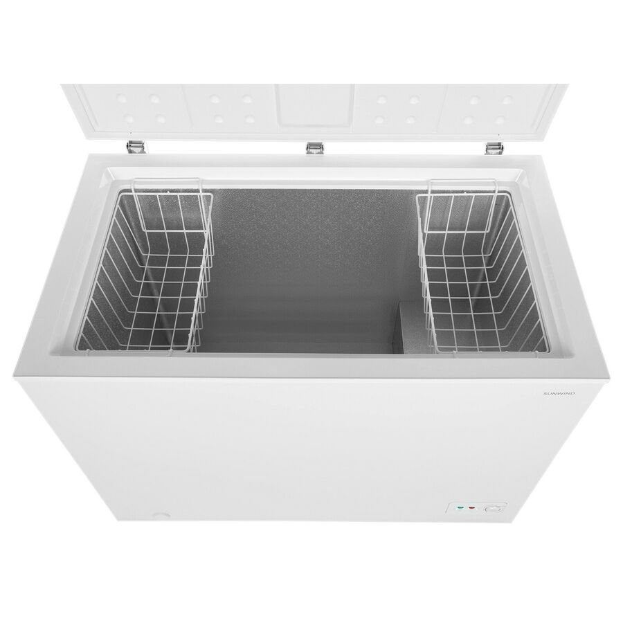 Морозильный ларь SunWind SCH301WT белый