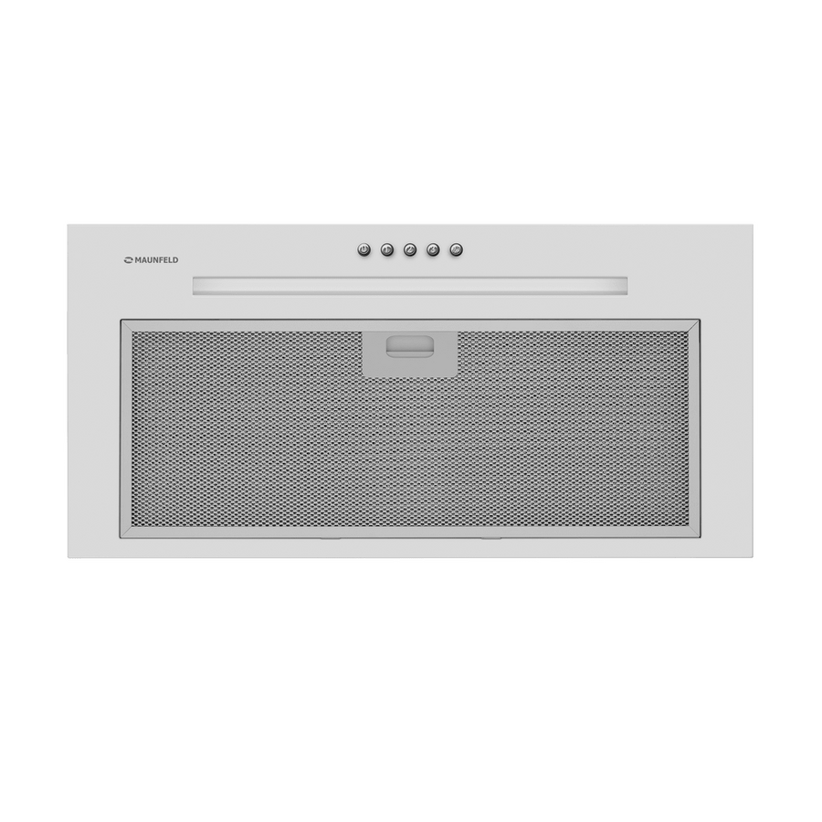Вытяжка Maunfeld Crosby 850 LED белый