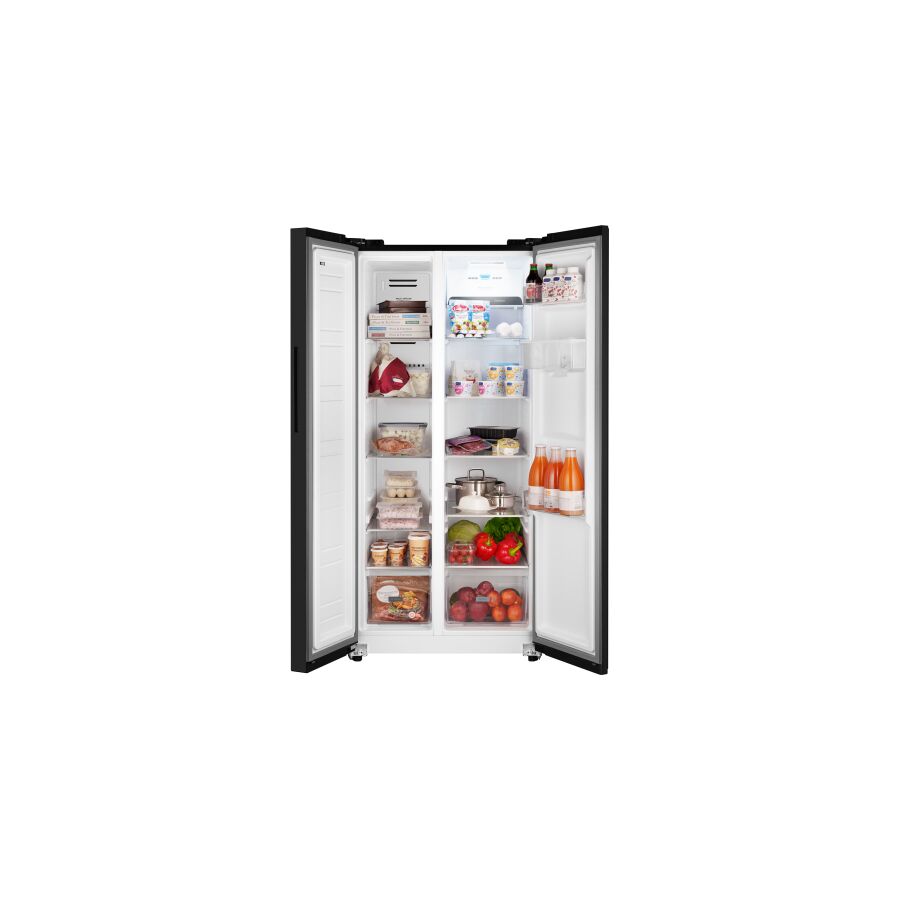Холодильник Weissgauff WSBS 600 B NoFrost Inverter Water Dispenser
