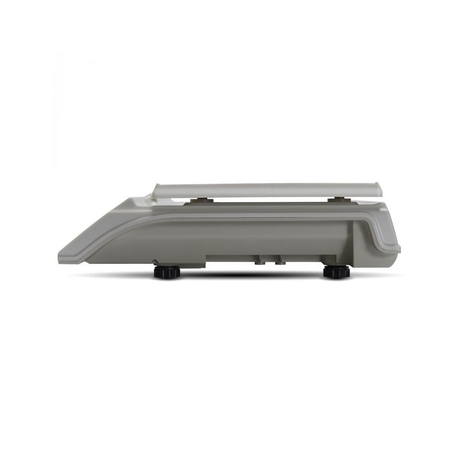 Фасовочные настольные весы MERTECH M-ER 326 AC-32.5 Slim LCD (3041) белые, 32кг