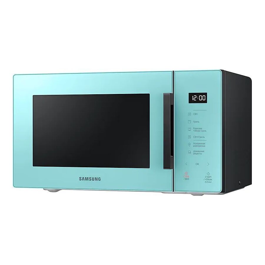 Микроволновая печь Samsung MG23T5018AN/BW мятный