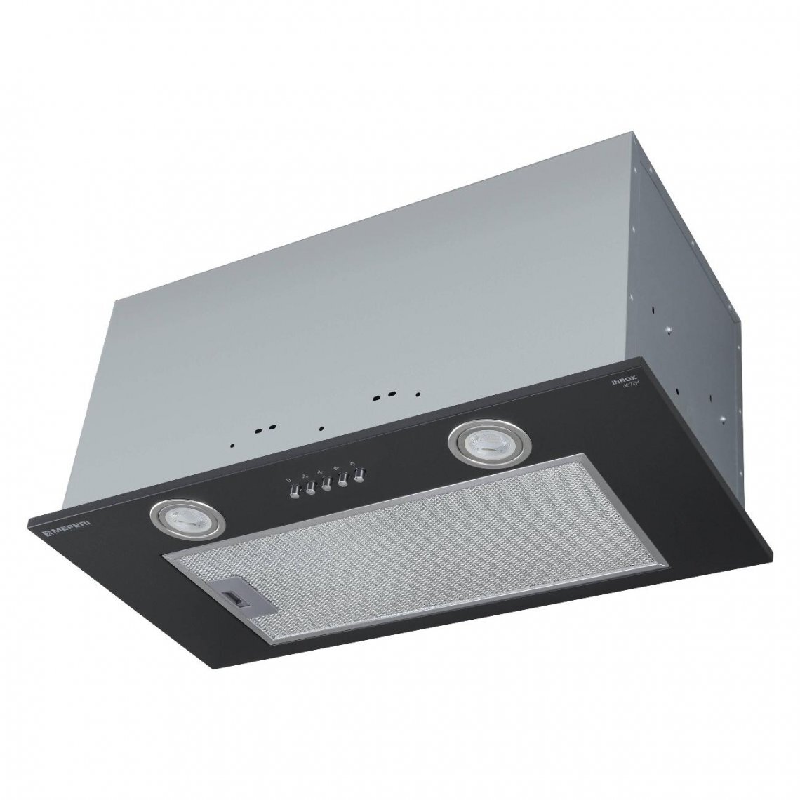 Вытяжка Meferi INBOX60BK Glass Ultra