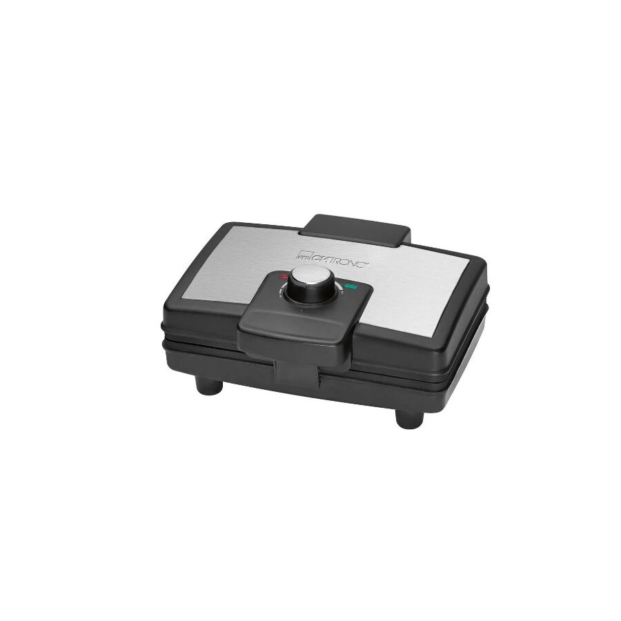 Вафельница Clatronic WA 3606 schwarz-inox