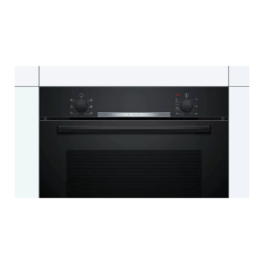 Духовой шкаф Bosch HBA530BB0S черный/серебристый
