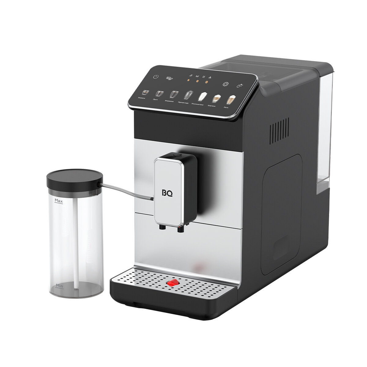 Кофемашина BQ ACM1148A Black-Silver