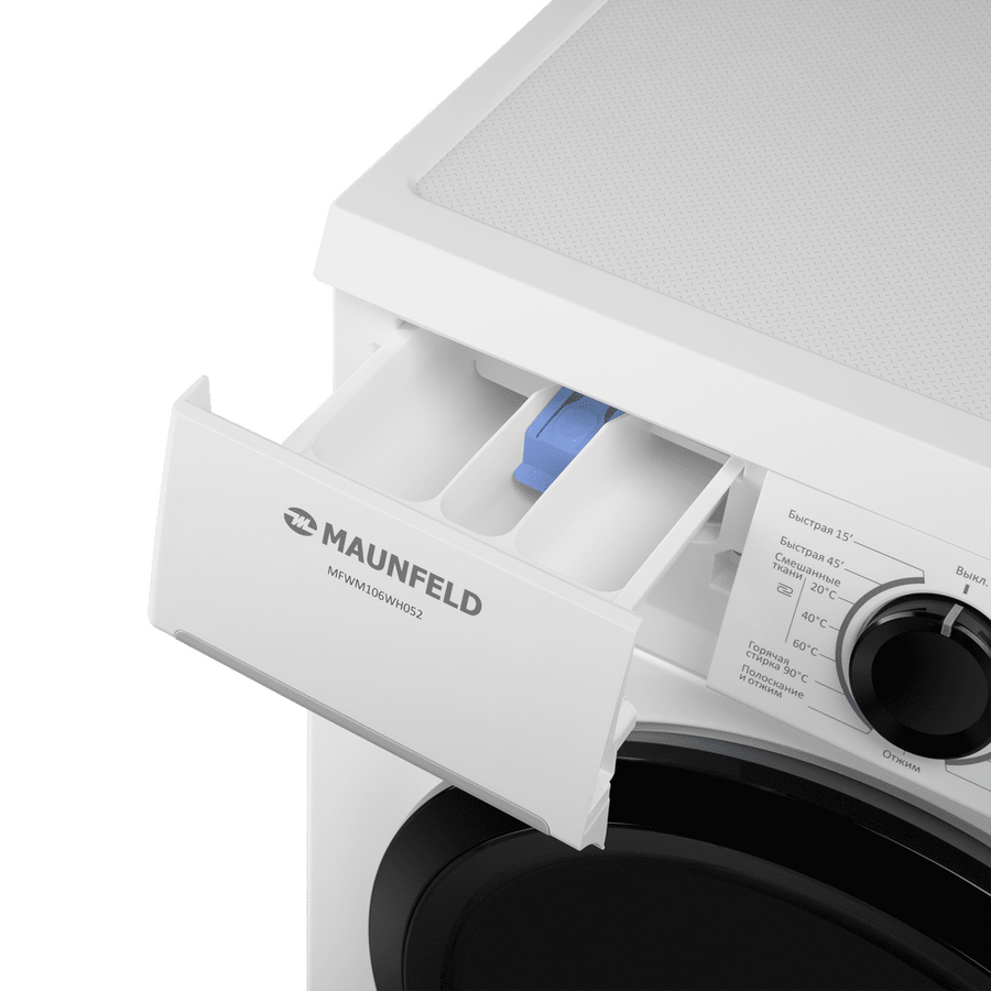 Стиральная машина MAUNFELD MFWM106WH052