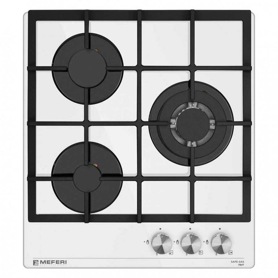 Варочная поверхность MEFERI MGH453WH Glass Power