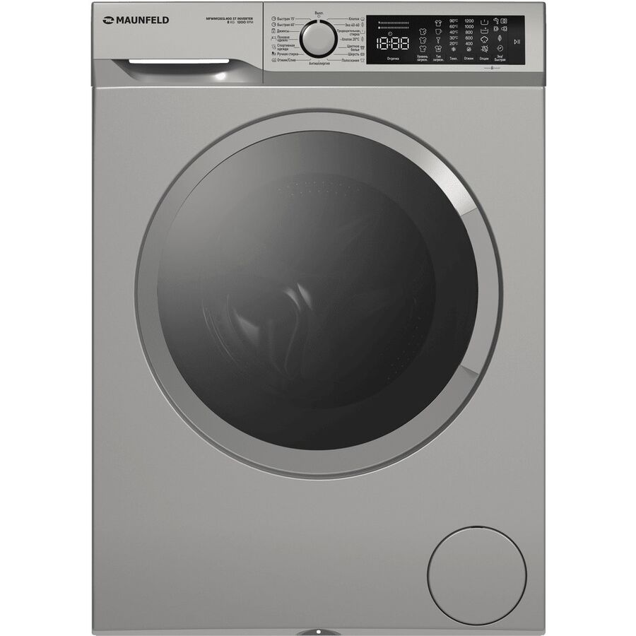 Стиральная машина MAUNFELD MFWM128SL400 ST Inverter