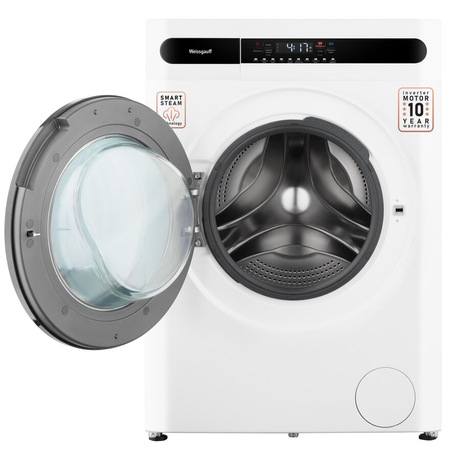 Стиральная машина Weissgauff WMD 45148 Inverter Steam