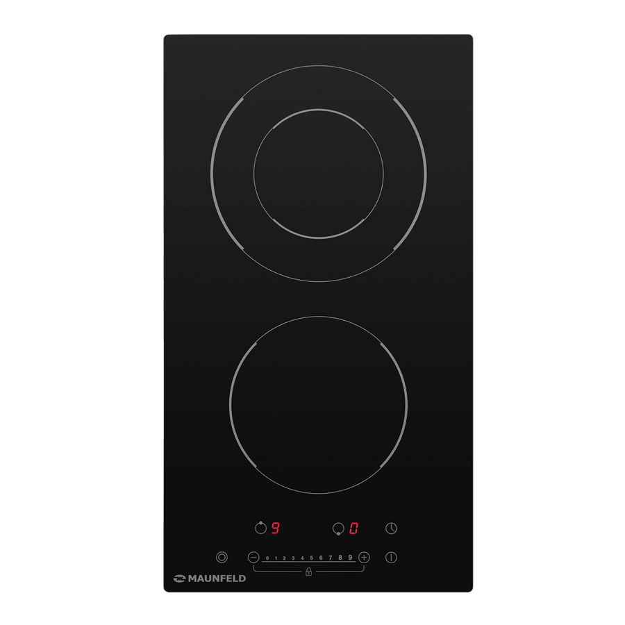 Варочная поверхность MAUNFELD EVCE292SDPBK