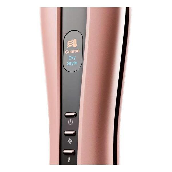 Выпрямитель Haier HHS-605 850Вт розовый макс.темп.210С покрытие:керамико-кератиновое