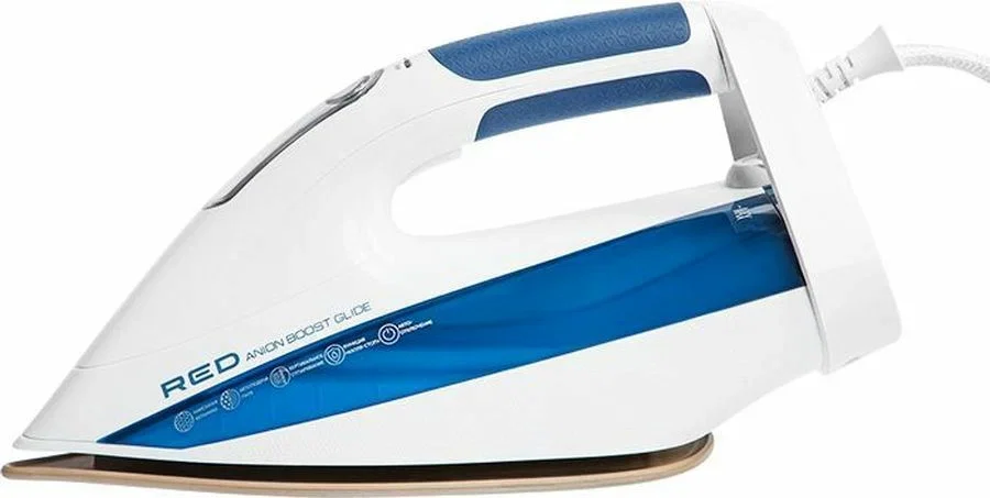 Утюг Red Solution RI-C295 2600Вт голубой/белый