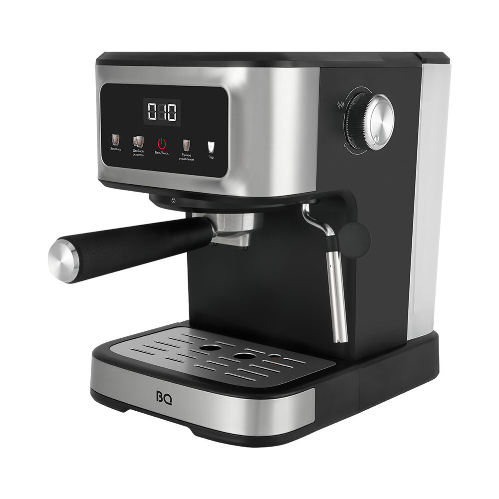 Кофеварка BQ ECM1077M Steel-black