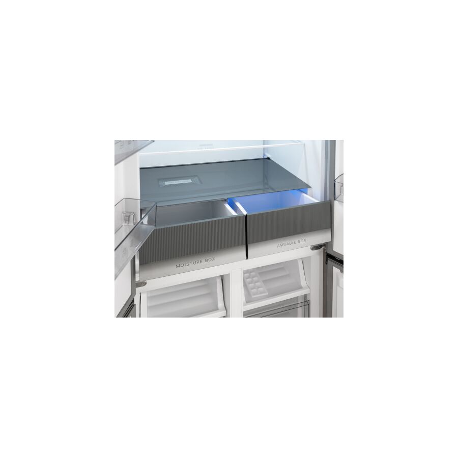 Холодильник Weissgauff WCD 450 B NoFrost Inverter
