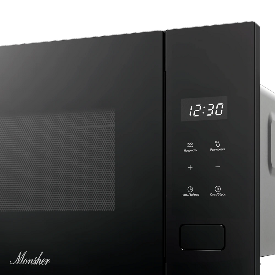 Встраиваемая микроволновая печь MONSHER MMH 1115 Noir High-Tech черный