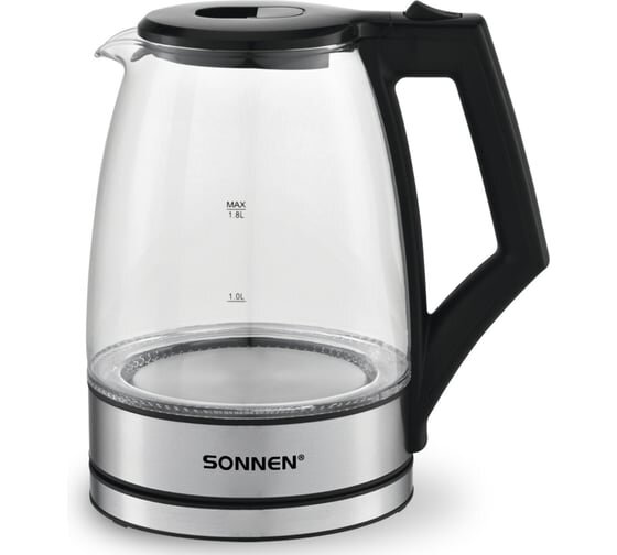 Электрочайник SONNEN KT-1807 (455140)