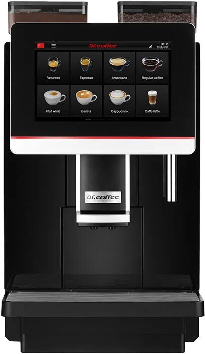 Кофемашина Dr.Coffee CoffeeBar Plus черный
