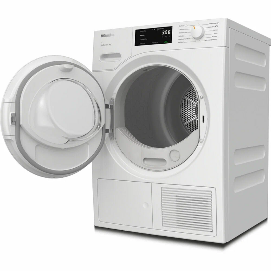 Сушильная машина Miele TWD 640 WP EcoSpeed 9kg Lotus White белый лотос