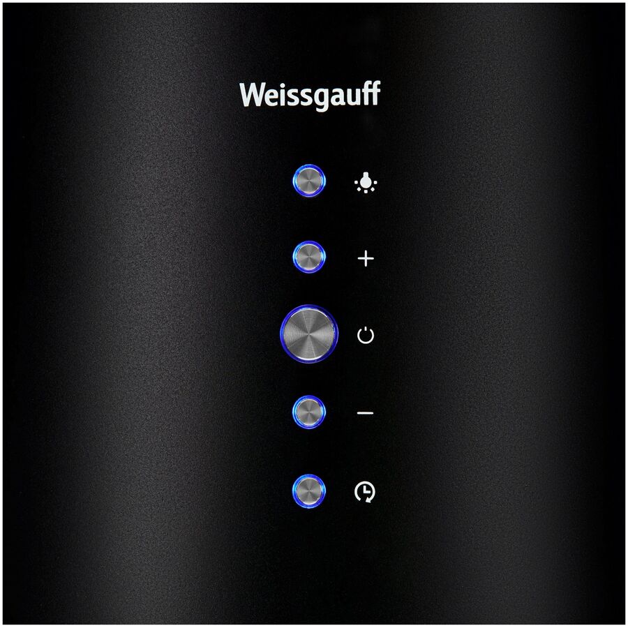 Вытяжка Weissgauff Tubus 1406 Island Black