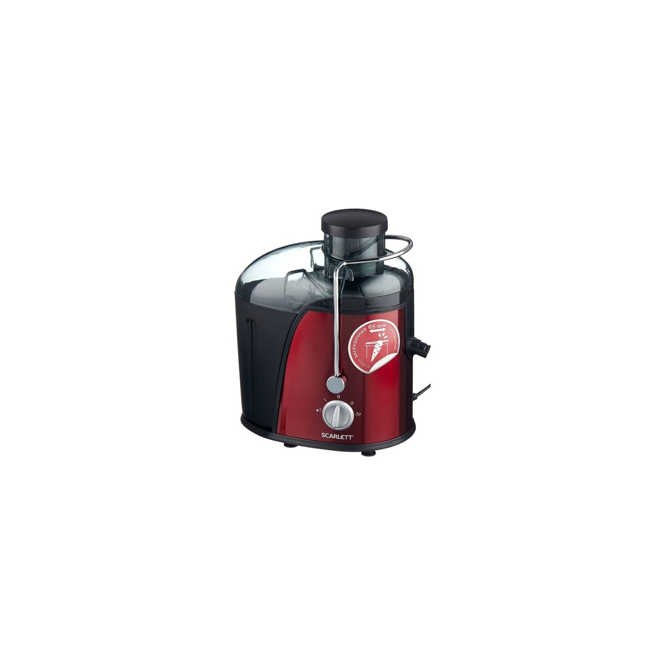 Соковыжималка Scarlett SC-JE50S15 красный