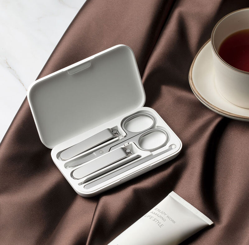 Маникюрный набор Mijia Nail Clipper Five Piece Set (MJZJD002QW)