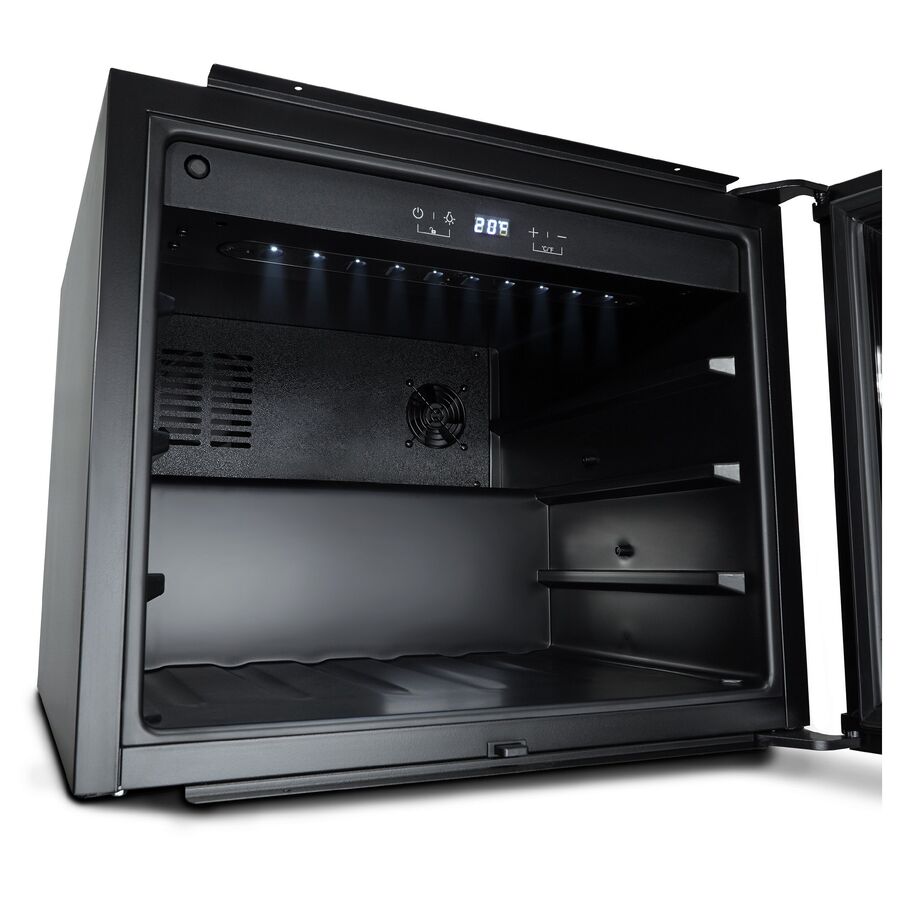 Винный холодильник встраиваемый Korting KFW 501 SL GXN