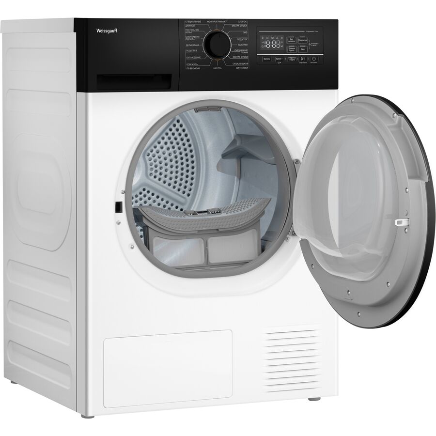 Сушильная машина Weissgauff WD 6128 B Heat Pump