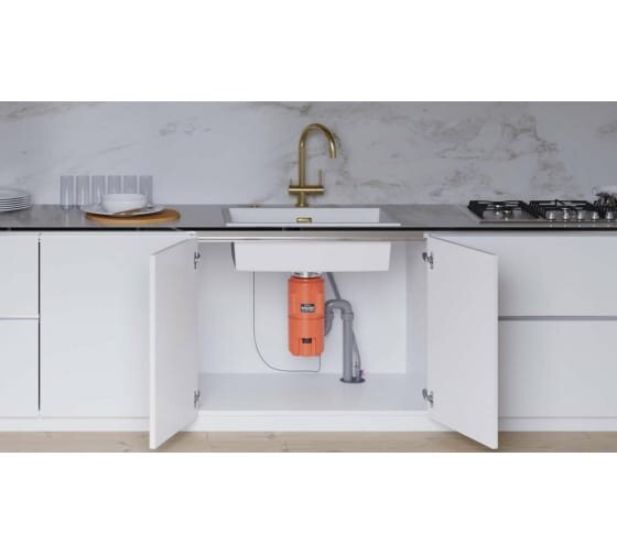 Измельчитель пищевых отходов Omoikiri Nagare Slim 500