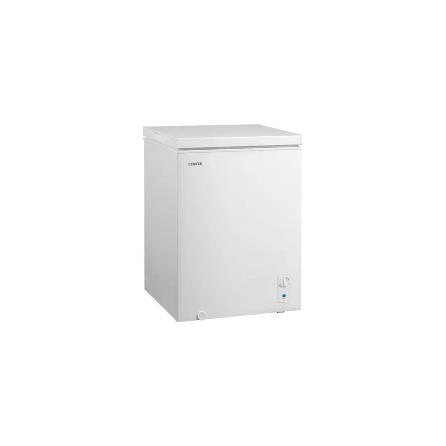 Морозильный ларь Centek CT-4002 143л 600x560x850мм, фиксация двери 30-80 град, 2В1, 2 корзины, A