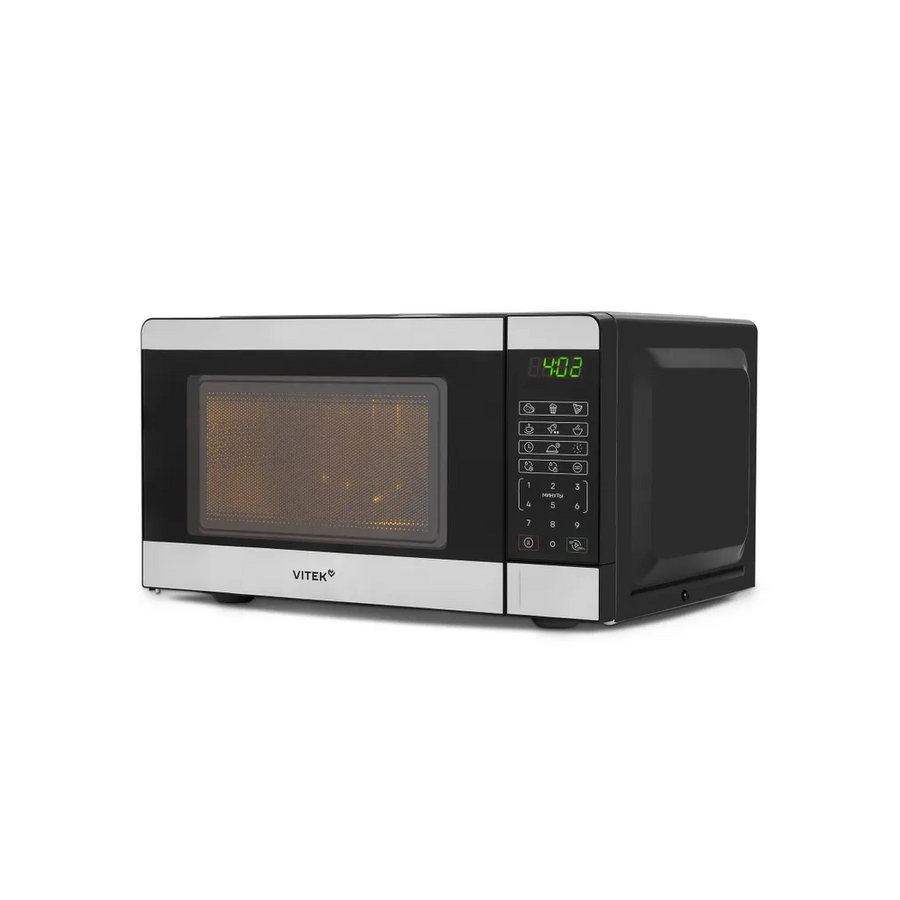 Микроволновая печь Vitek VT-MW0420 черный/серебристый