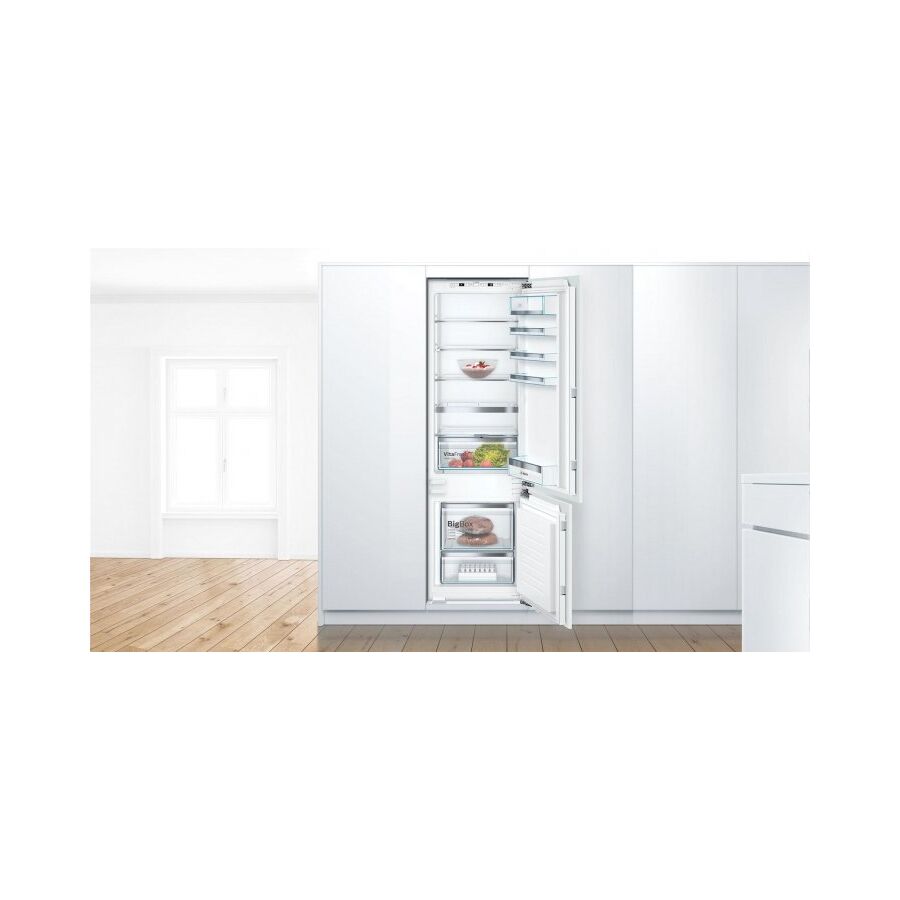 Встраиваемый холодильник Bosch KIS87AFE0