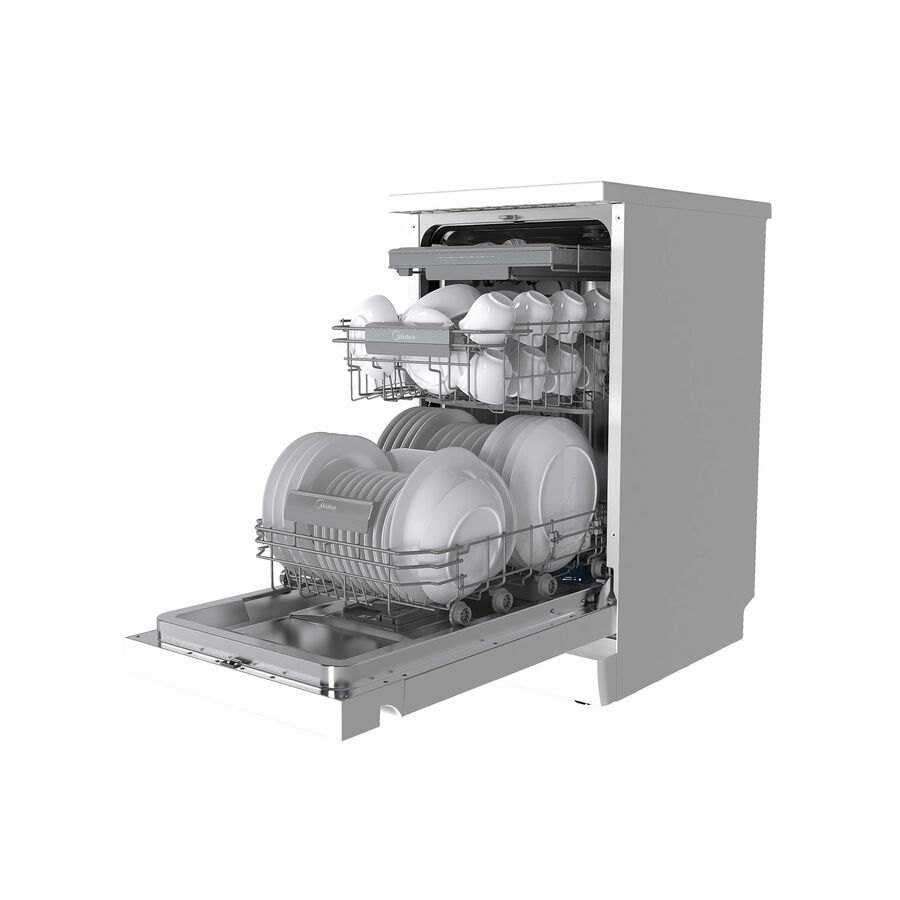 Посудомоечная машина Midea MFD45S150Wi белый