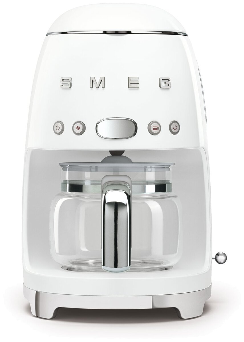 Кофеварка Smeg DCF02WHEU, белый
