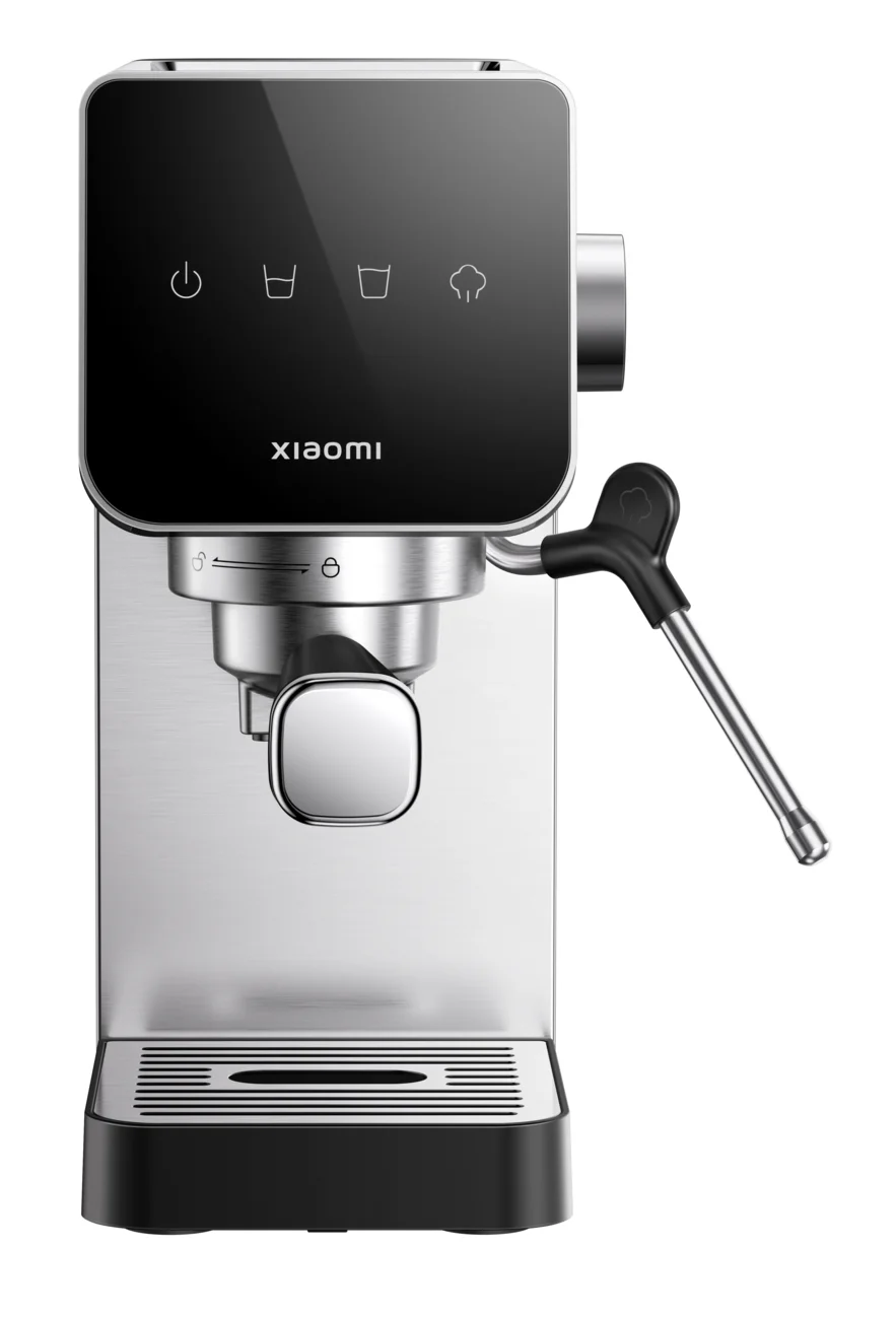 Кофемашина Xiaomi Semi-automatic Espresso Machine CME003-EU серебристая (EU)