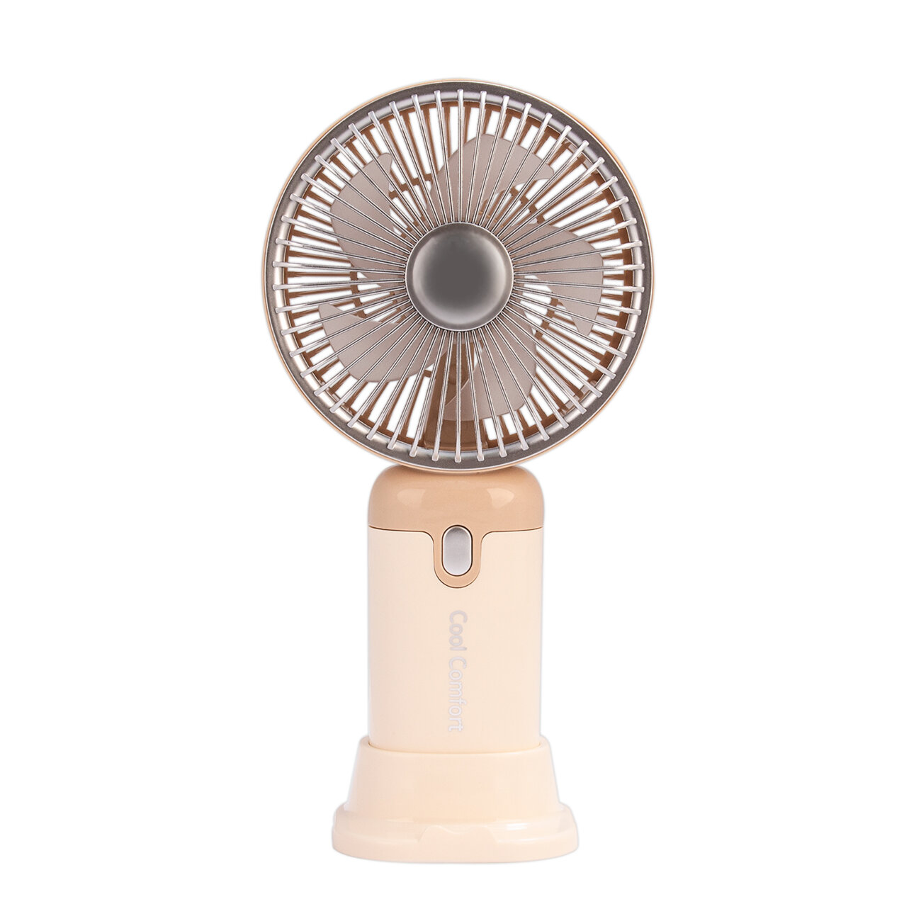 Портативный мини вентилятор YS2501A (beige)