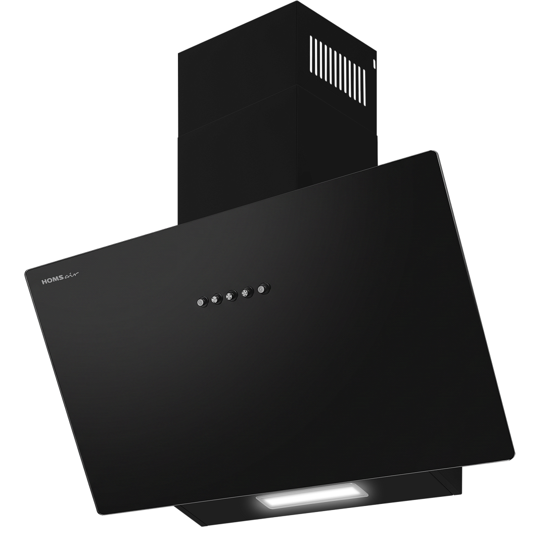 Вытяжка HOMSair Optima 60M Push Black