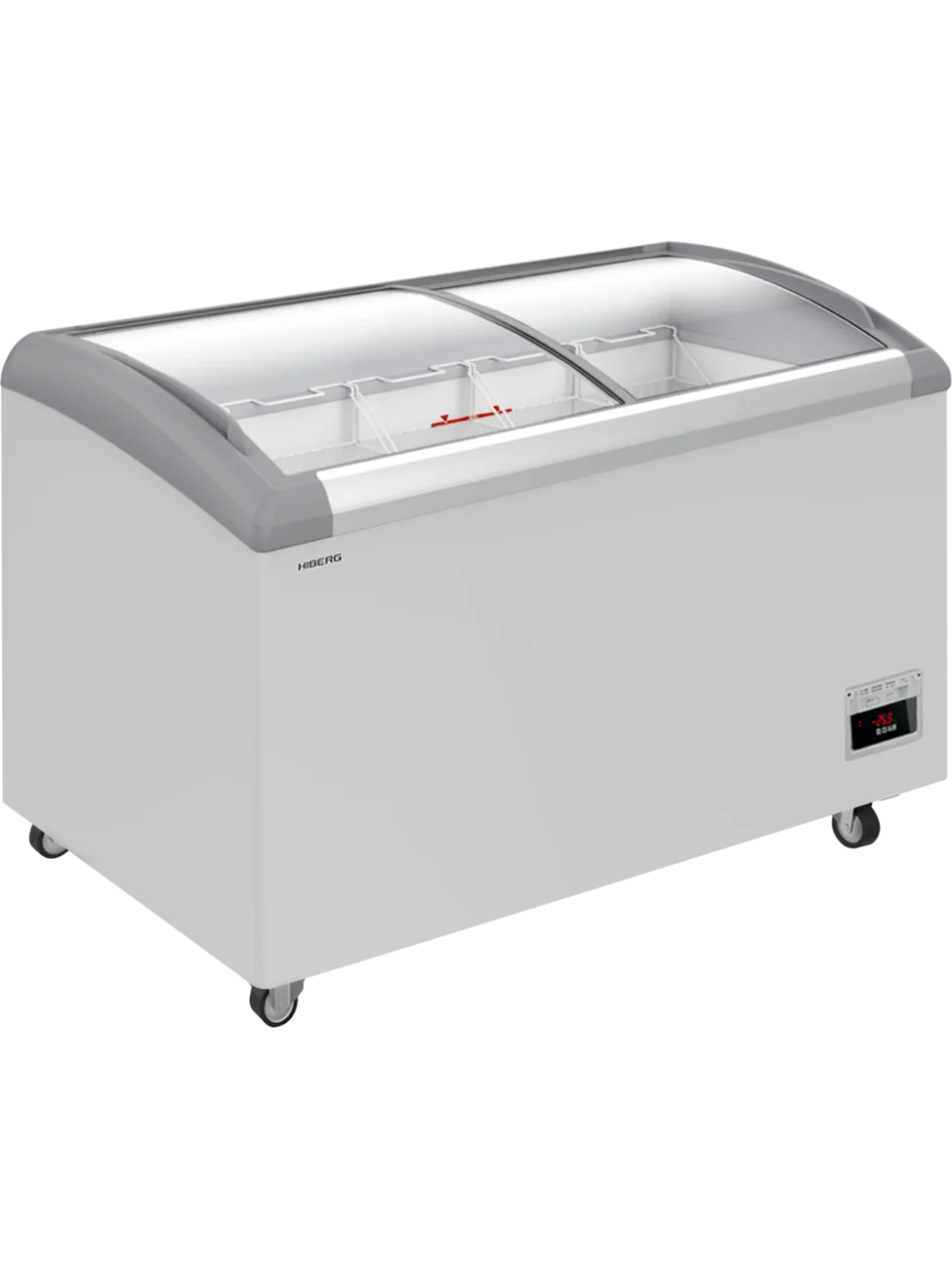 Морозильный ларь HIBERG PSC 50 S