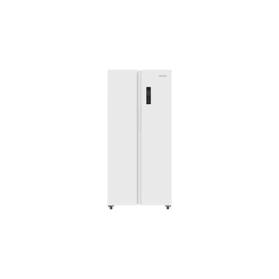 Холодильник Weissgauff WSBS 410 Inverter NoFrost White
