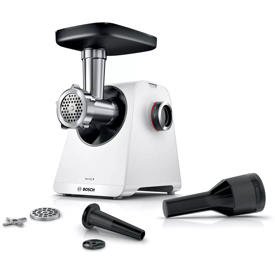 Мясорубка Bosch MFWS420W белый