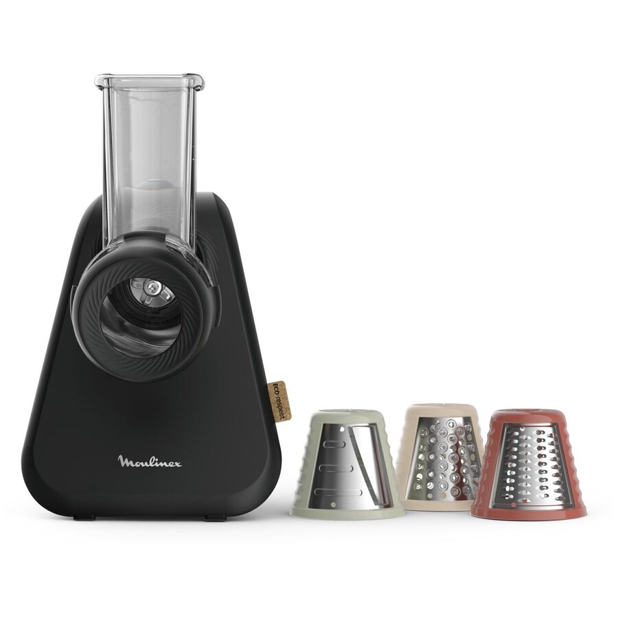 Измельчитель электрический Moulinex DJ77EN10 200Вт черный