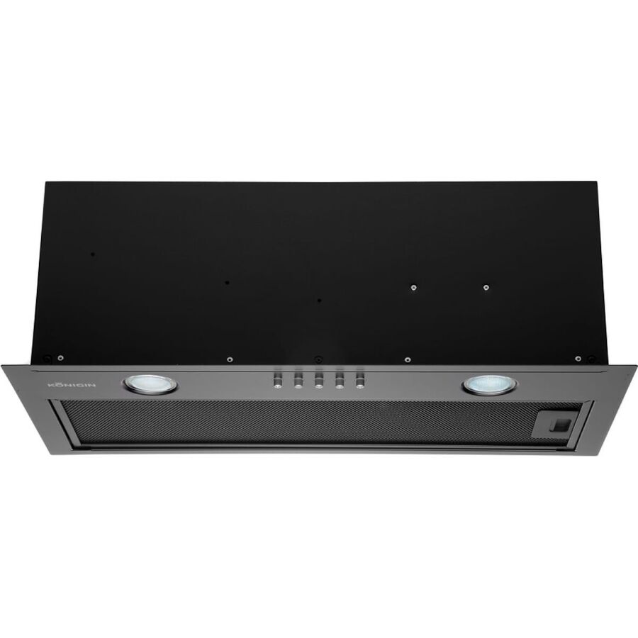 Вытяжка Konigin Flatbox Full Black 60