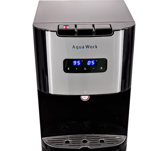 Кулер Aqua Work AW QRB-72LDS черный
